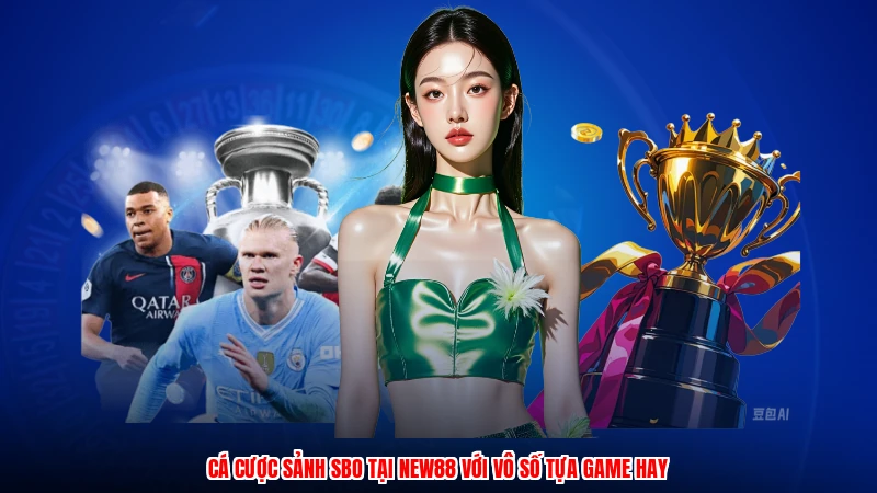 Cá Cược Sảnh SBO Tại NEW88 Với Vô Số Tựa Game Hay