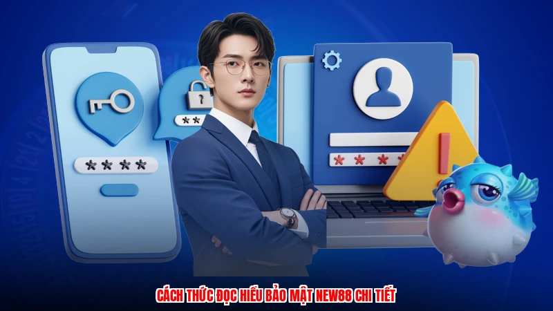 Cách thức đọc hiểu bảo mật NEW88 chi tiết