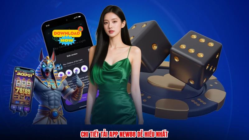 Chi tiết tải app NEW88 dễ hiểu nhất