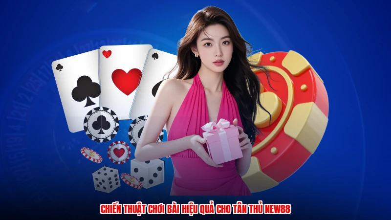 Chiến thuật chơi bài hiệu quả cho tân thủ NEW88