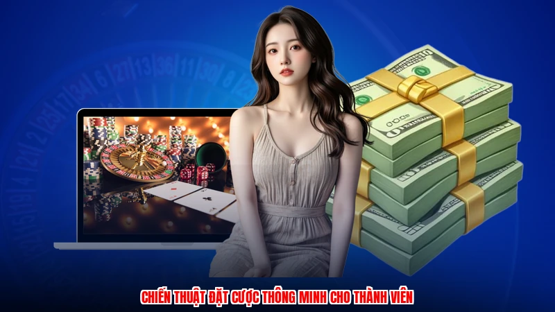Chiến thuật đặt cược thông minh cho thành viên