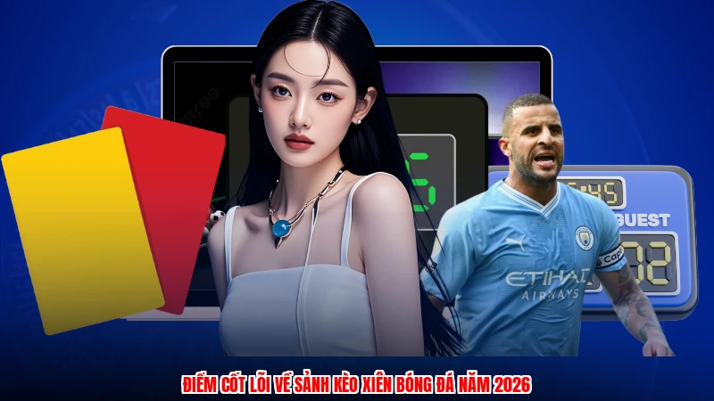 Điểm cốt lõi về sảnh kèo xiên bóng đá năm 2026