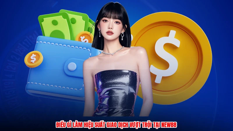 Điều gì làm hiệu suất giao dịch vượt trội tại NEW88