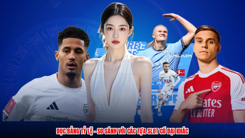 Đọc Bảng Tỷ Lệ - So Sánh Với Các Tựa Slot Cổ Đại Khác