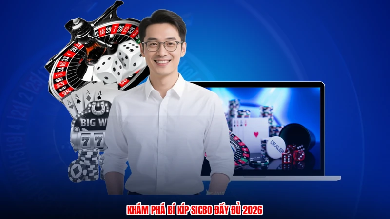 Khám phá bí kíp sicbo đầy đủ 2026