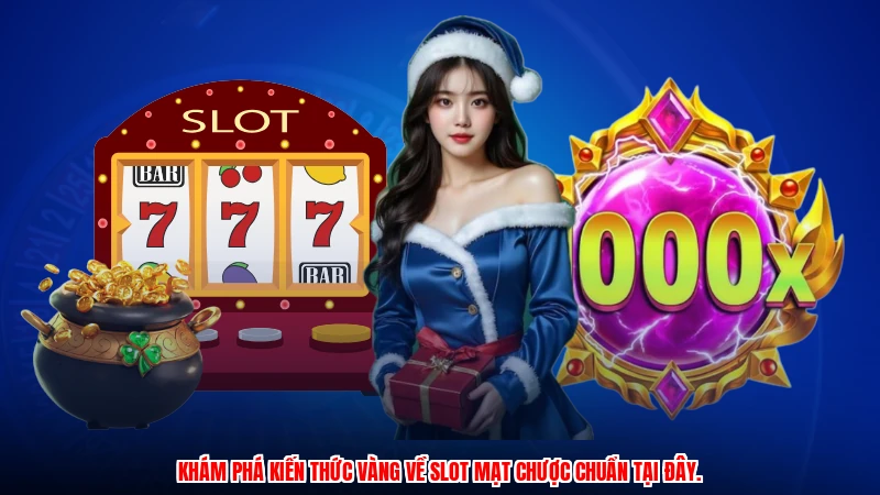 Khám phá kiến thức vàng về slot mạt chược chuẩn tại đây.