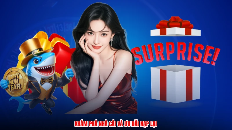 Khám phá nhà cái và ưu đãi nạp lại