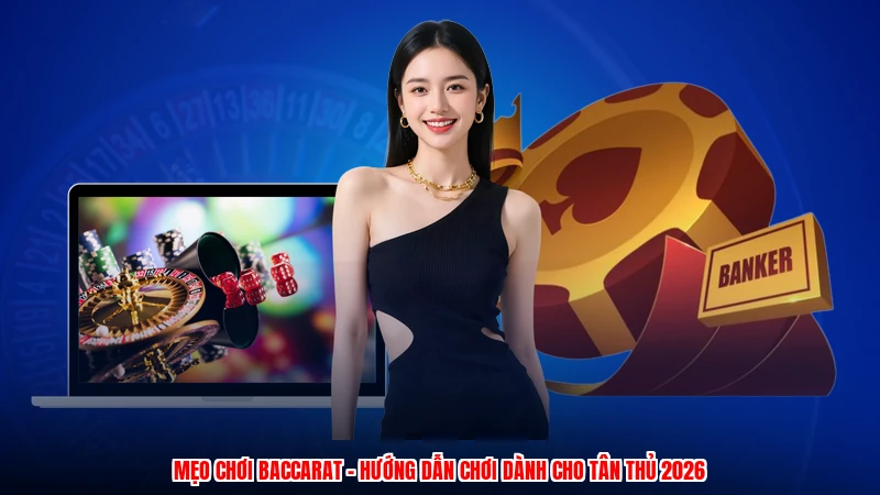 Mẹo Chơi Baccarat - Hướng Dẫn Chơi Dành Cho Tân Thủ 2026