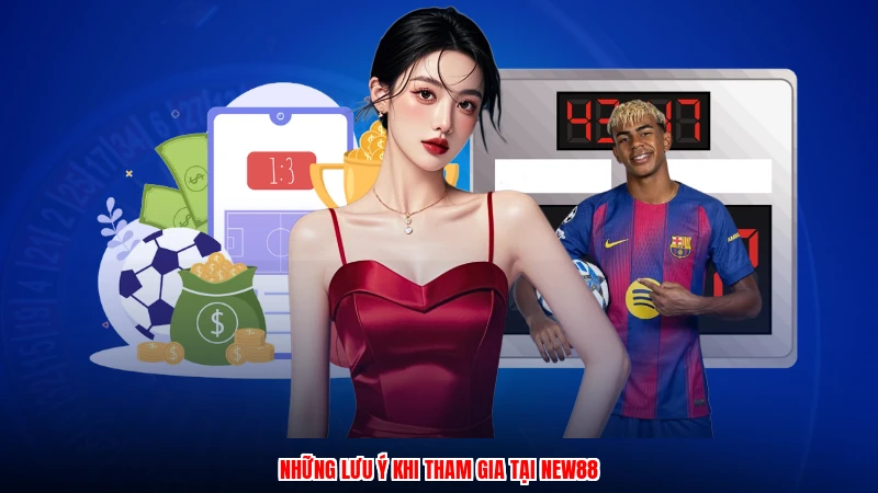 Những lưu ý khi tham gia tại NEW88