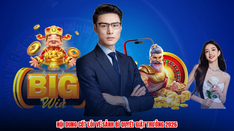 Nội dung cốt lõi về sảnh bí quyết giật thưởng 2026