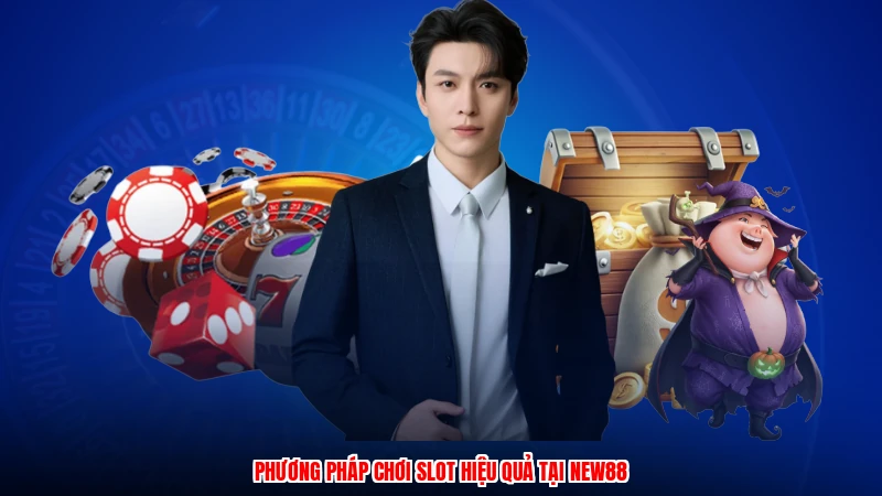 Phương pháp chơi slot hiệu quả tại NEW88