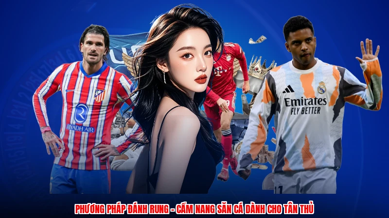 Phương Pháp Đánh Rung - Cẩm Nang Săn Cá Dành Cho Tân Thủ