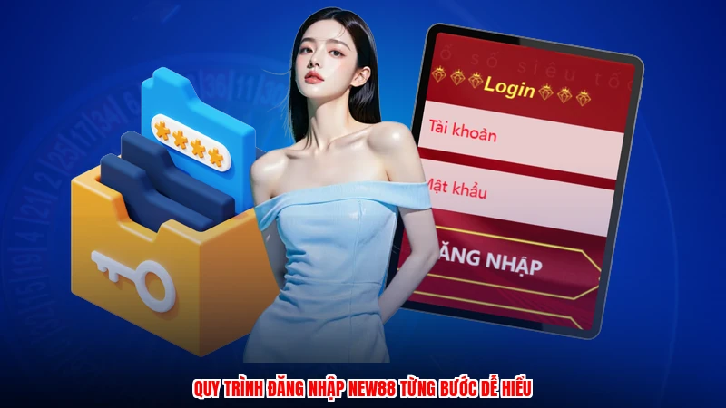Quy trình đăng nhập NEW88 từng bước dễ hiểu