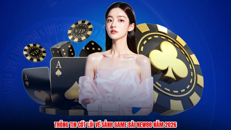 Thông tin cốt lõi về sảnh game bài NEW88 năm 2026