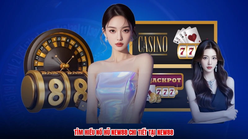 Tìm hiểu nổ hũ NEW88 chi tiết tại NEW88