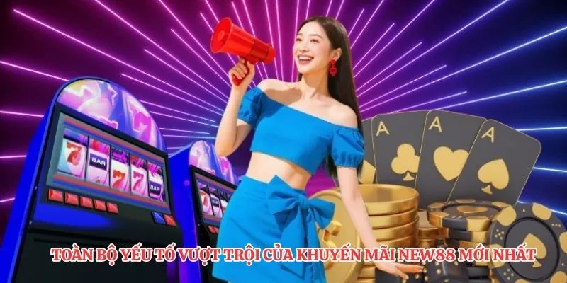 Toàn bộ yếu tố vượt trội của khuyến mãi NEW88 mới nhất