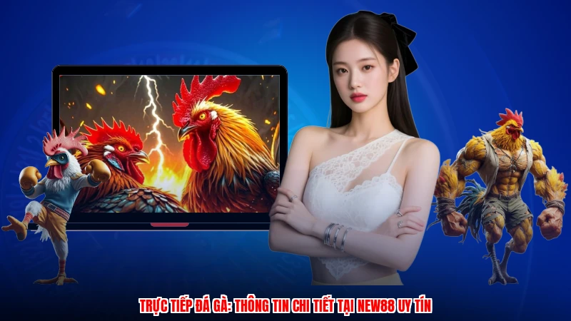 Trực Tiếp Đá Gà: Thông Tin Chi Tiết Tại NEW88 Uy Tín