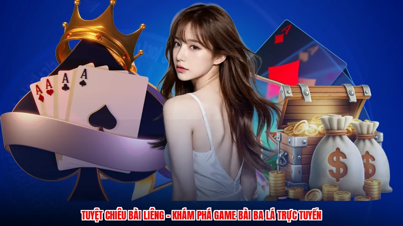 Tuyệt Chiêu Bài Liêng - Khám Phá Game Bài Ba Lá Trực Tuyến