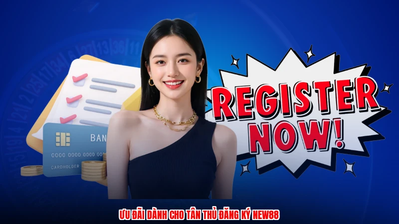 Ưu đãi dành cho tân thủ đăng ký NEW88
