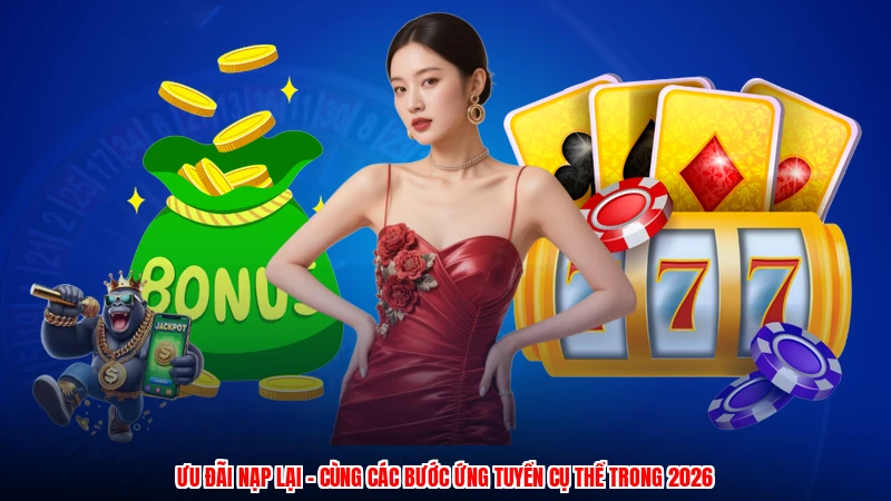 Ưu Đãi Nạp Lại - Cùng Các Bước Ứng Tuyển Cụ Thể Trong 2026