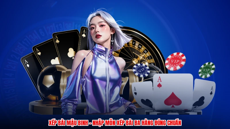 Xếp Bài Mậu Binh - Nhập Môn Xếp Bài Ba Hàng Đúng Chuẩn